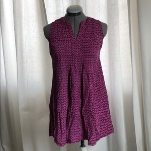 Purple sleeveless Top/Dress